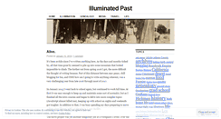 Desktop Screenshot of illuminatedpast.com