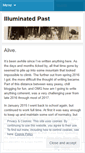 Mobile Screenshot of illuminatedpast.com